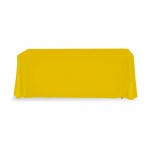 Yellow Color Table Throw Blank (No Print)